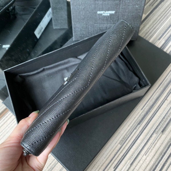 Y*L monogram zippy wallet