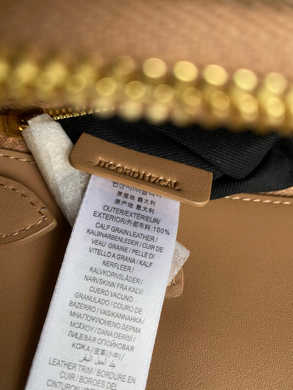 B**rry small vintage check two-handle title bag