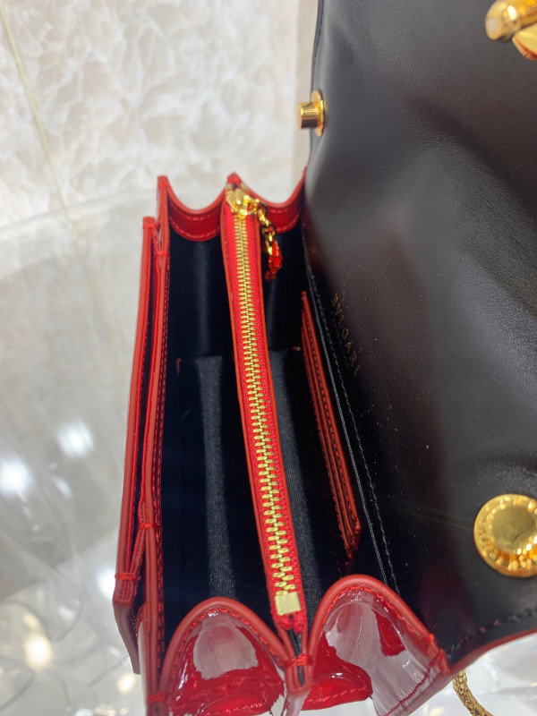 B*l*ai serpenti forever crossbody bag