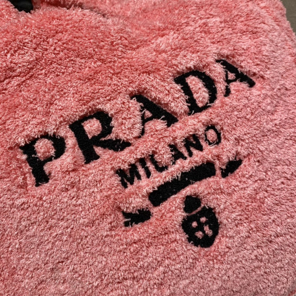 Pra*a terry tote bag