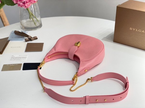 B*l*ai serpenti ellipse shoulder bag