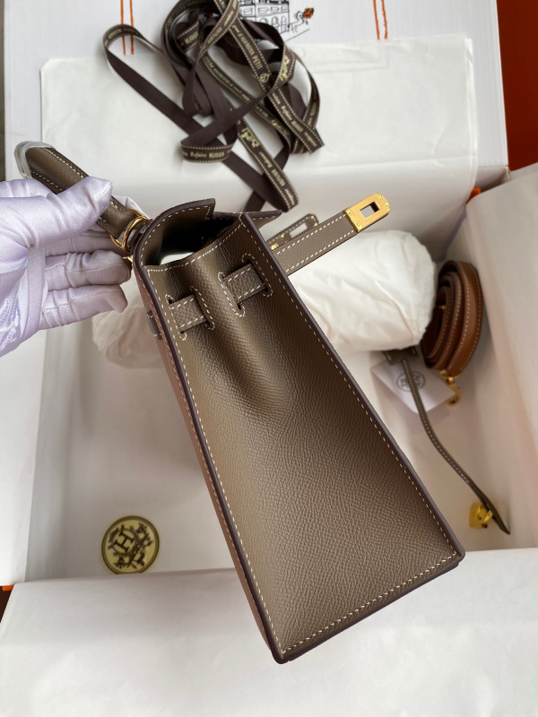 H**mes kelly  all handmade 25cm