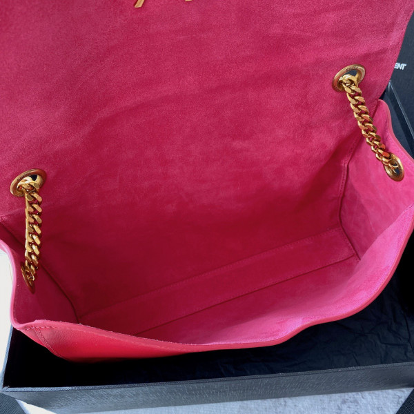 Y*L kate medium reversible in suede and smooth leather