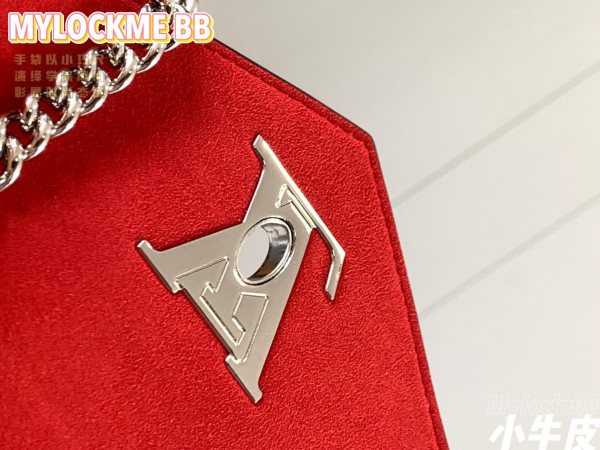 l0*is V*t0n mylockme chain bag