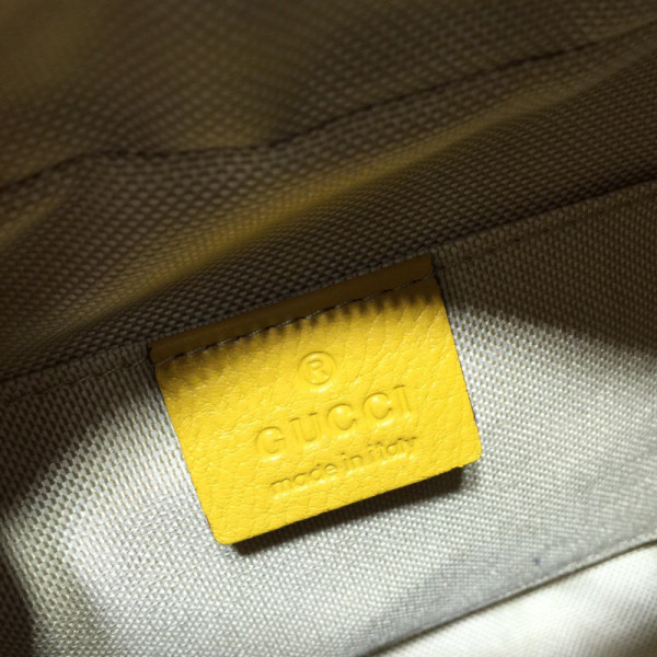 G*u*i soho small leather disco bag