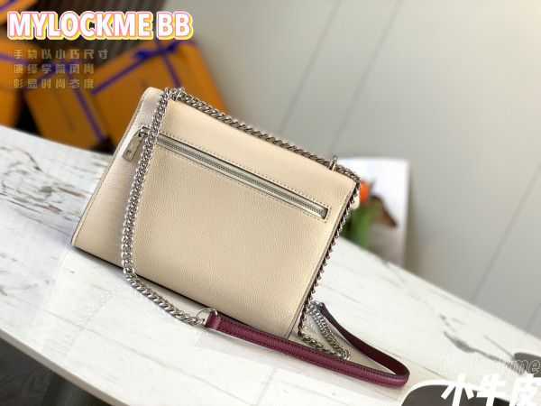 l0*is V*t0n mylockme chain bag