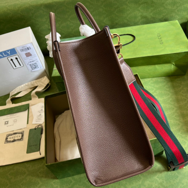 G*u*i tote bag with jumbo gg