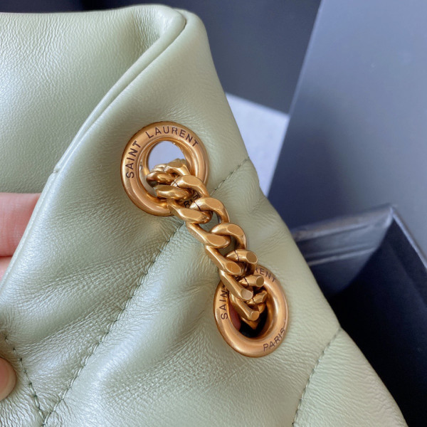 Y*L puffer small chain bag