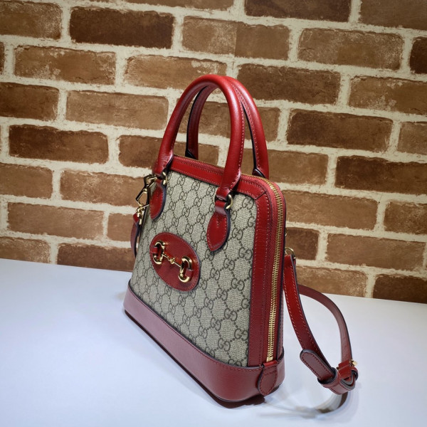 G*u*i 1955 horsebit small top handle bag