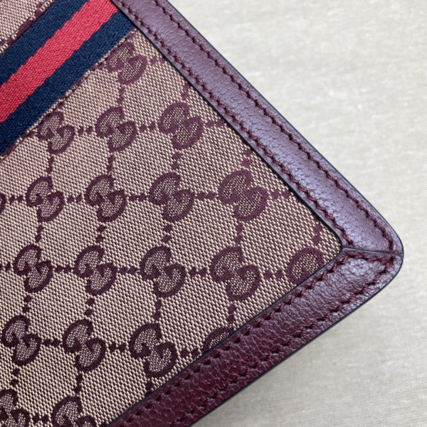 G*u*i ophidia small top handle bag with web