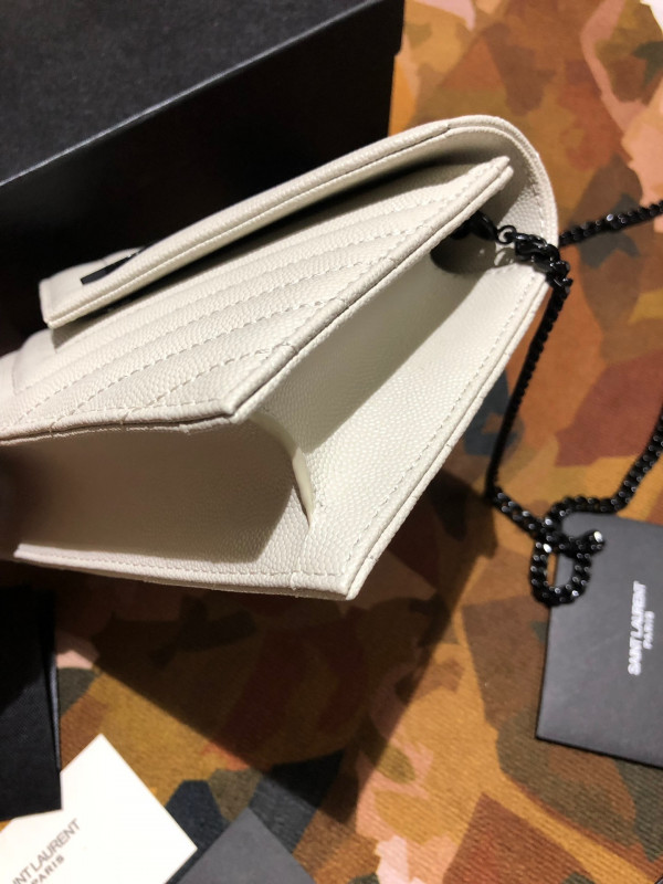 Y*L cassandre matelassÉ chain wallet