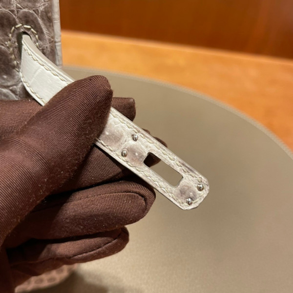 H**mes birkin 25cm handmade