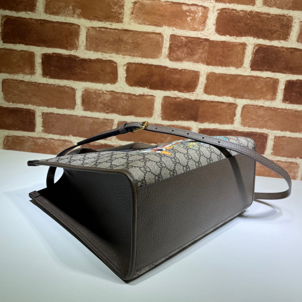 disney x G*u*i donald duck tote bag