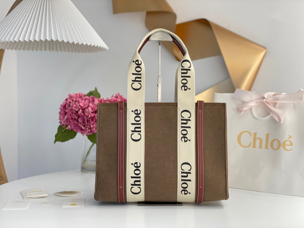 CHLOÉ medium woody tote bag