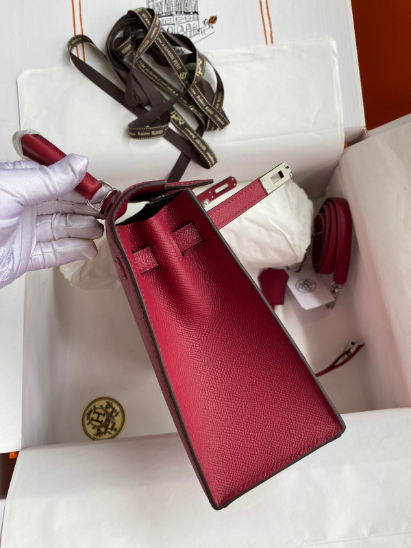 H**mes kelly  all handmade 25cm