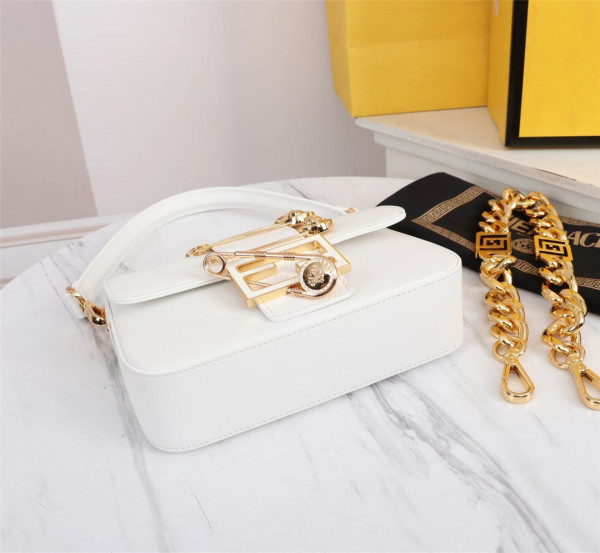 F**di brooch mini baguette