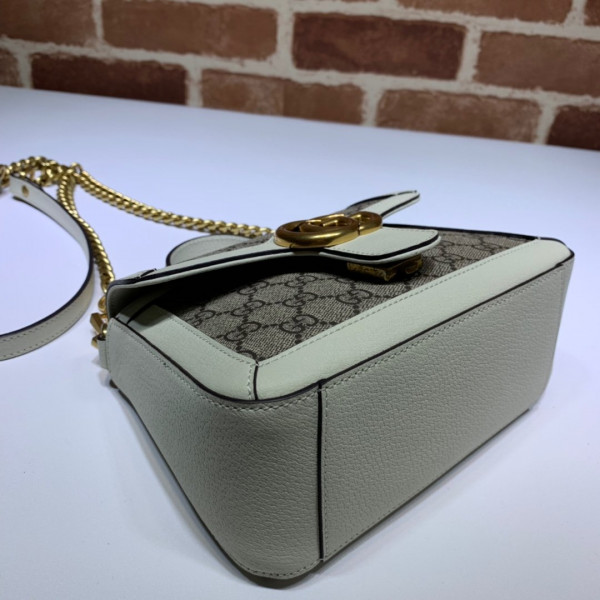 G*u*i gg marmont mini top handle bag