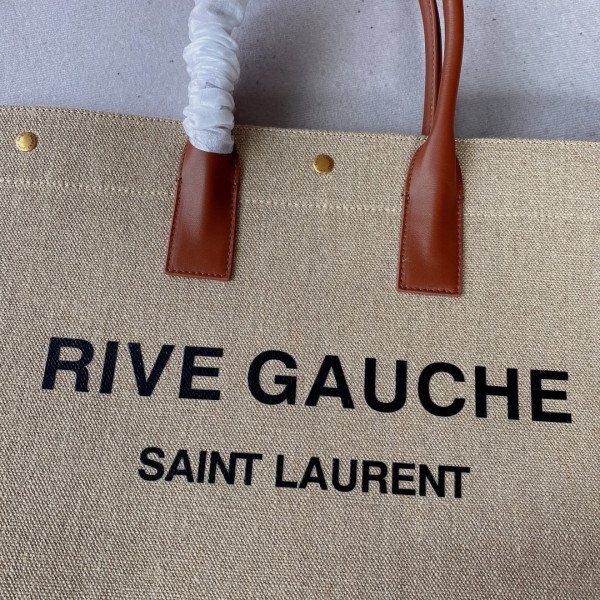 Y*L rive gauche tote bag