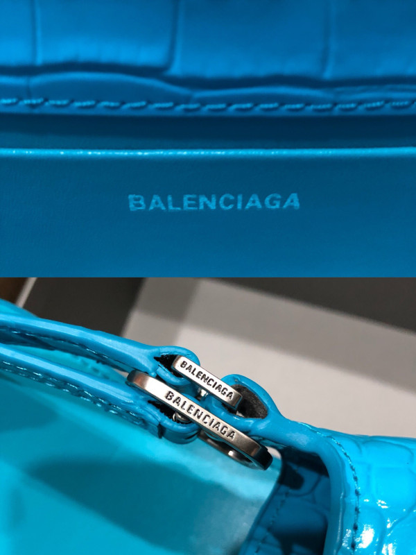 Ba*len*cia*ga xx small flap bag box