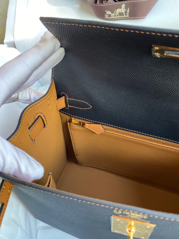 H**mes kelly 25cm all handmade