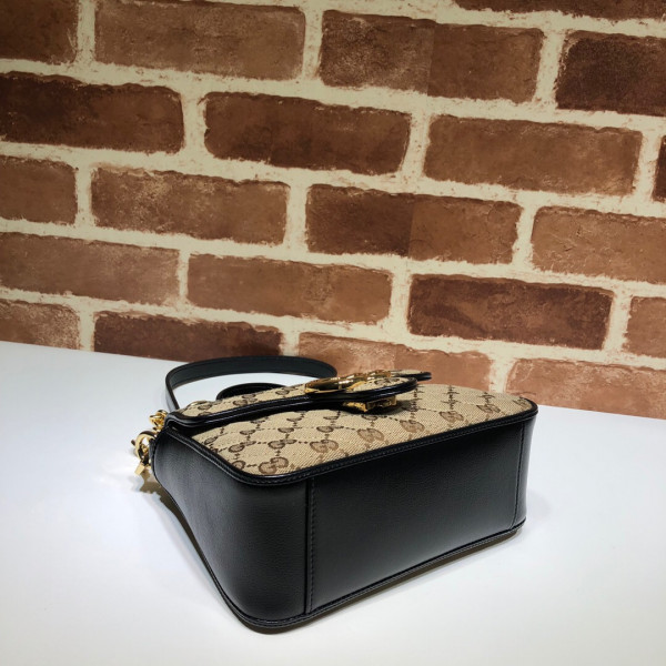 G*u*i gg marmont mini top handle bag