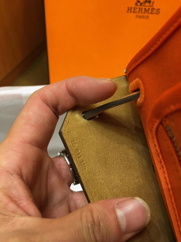 H**mes herbag 31cm all handmade