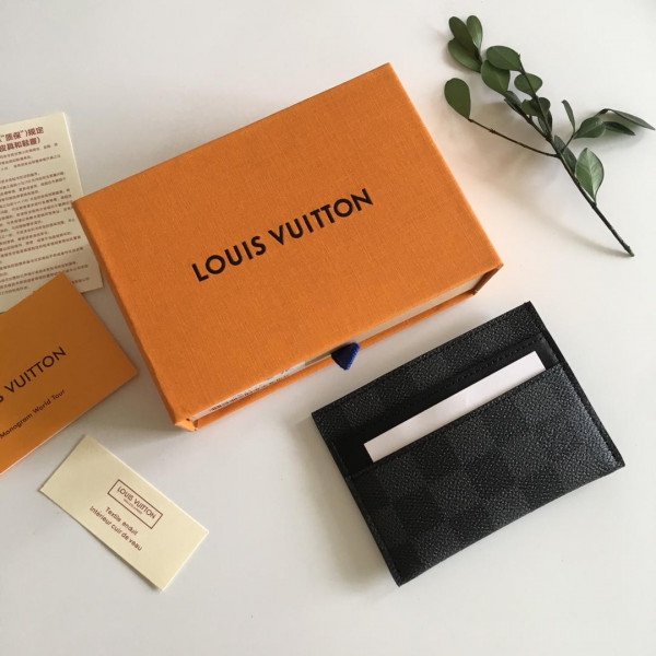 l0*is V*t0n bandouliere 50double card holder