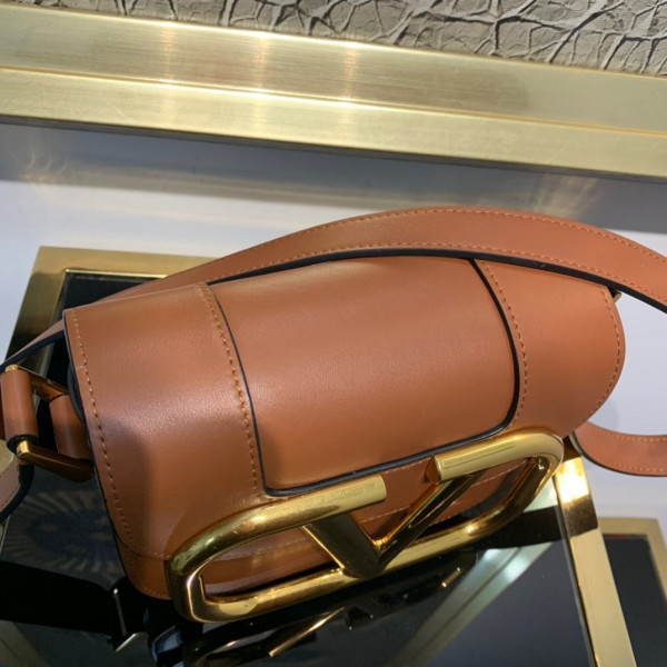 valentino small S*pervee calfskin crossbody bag