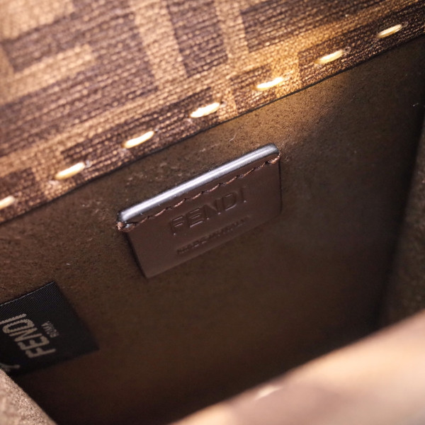 F**di mini sunshine shopper-13-18-6.5cm