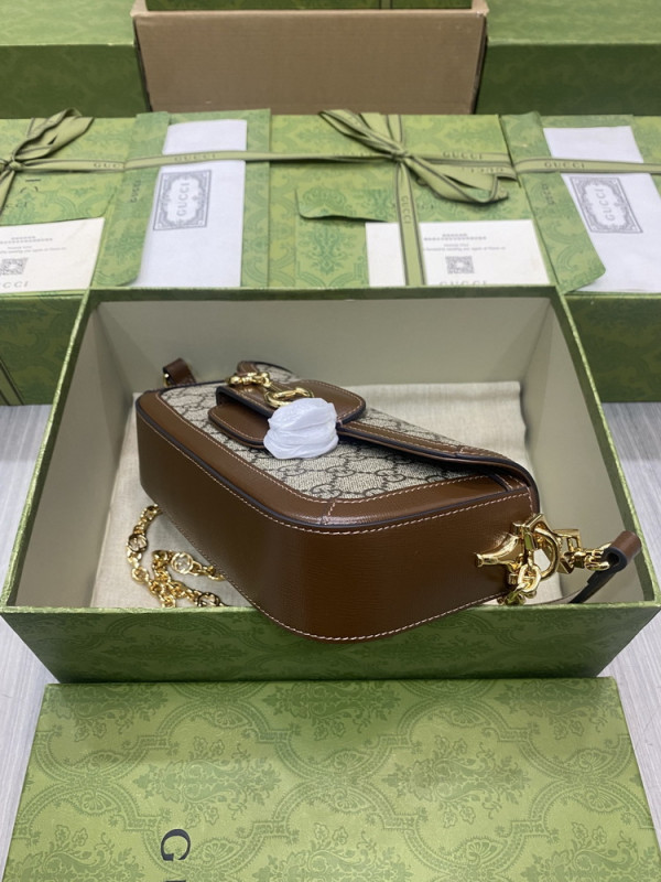 G*u*i horsebit 1955 shoulder bag