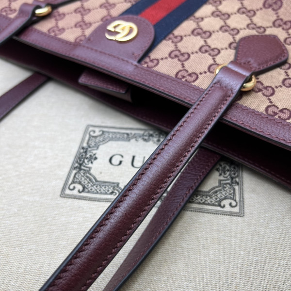 G*u*i ophidia medium tote bag