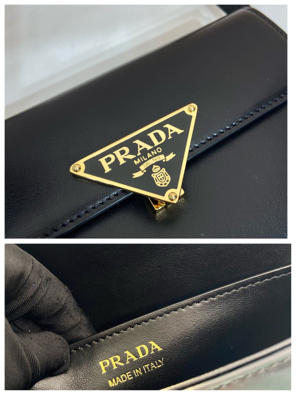 Pra*a patent bag-20*10*4cm