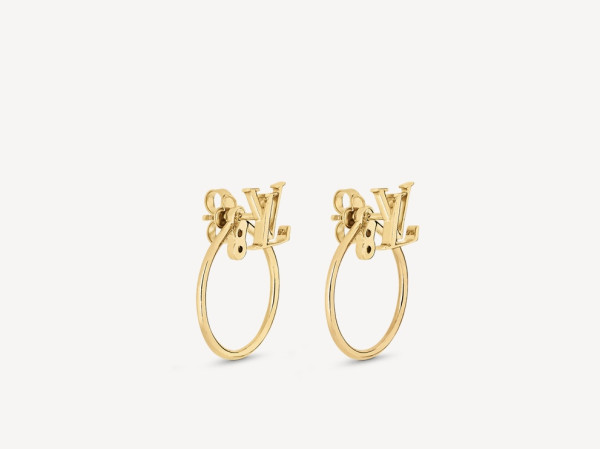 l0*is V*t0n earrings