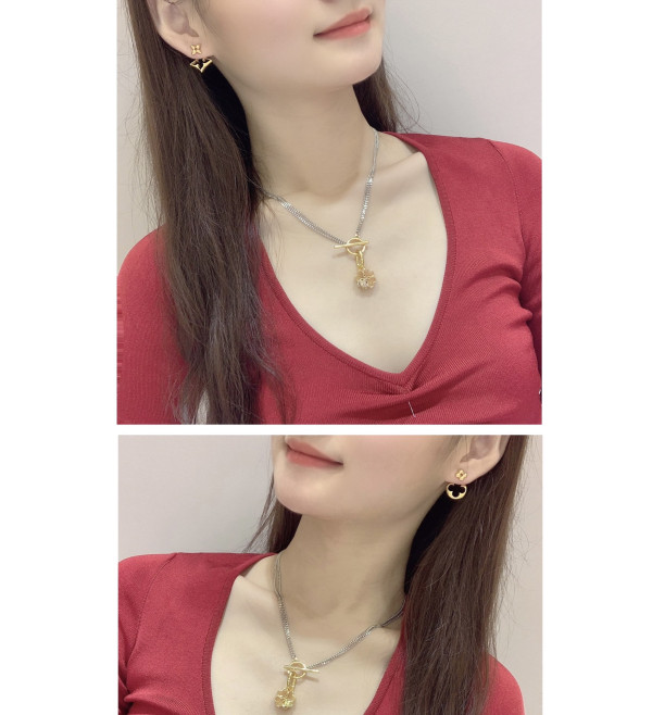 l0*is V*t0n earrings