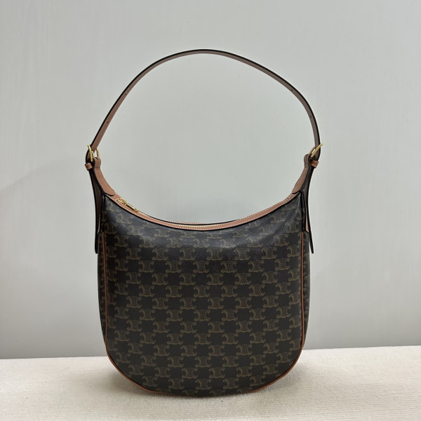 celin* heloise cuir triomphe bag in S*pple calfskin