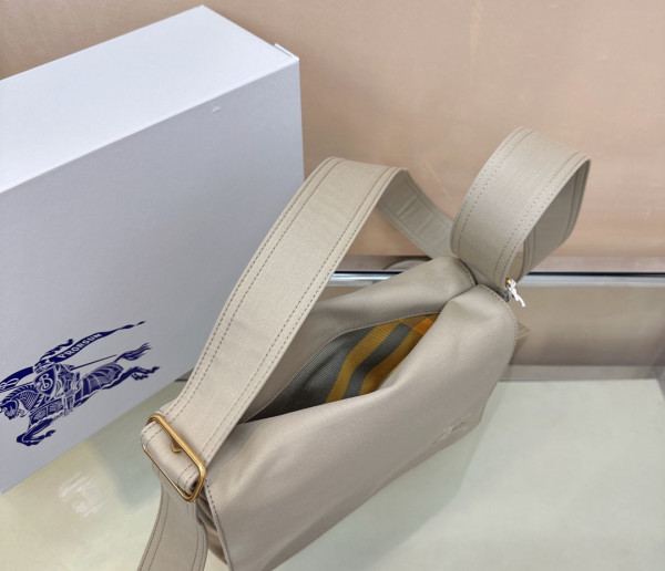 B**rry trench crossbody bag