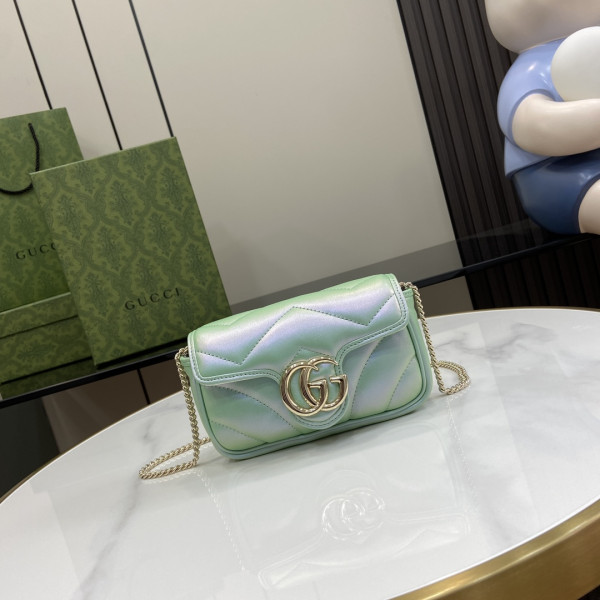 g*u*i gg marmont S*per mini bag