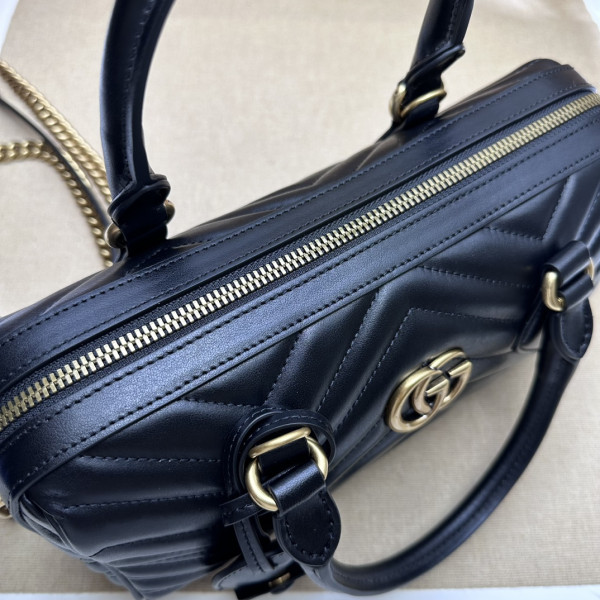 G*u*i ophidia gg small top handle bag