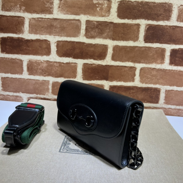 G*u*i horsebit 1955 small shoulder bag