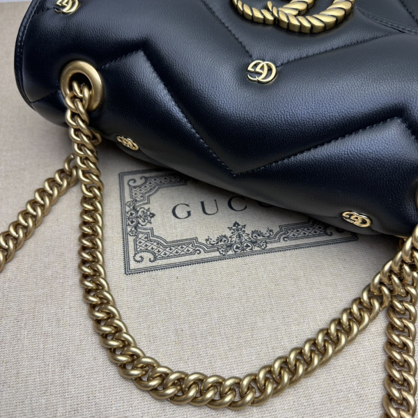 G*u*i gg marmont small shoulder bag
