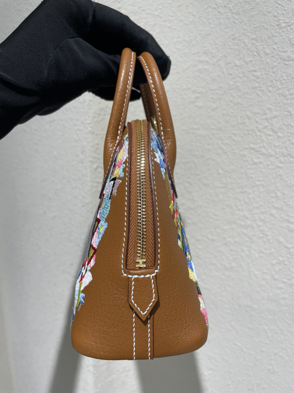 H**mes bolide 25 bag all handmade