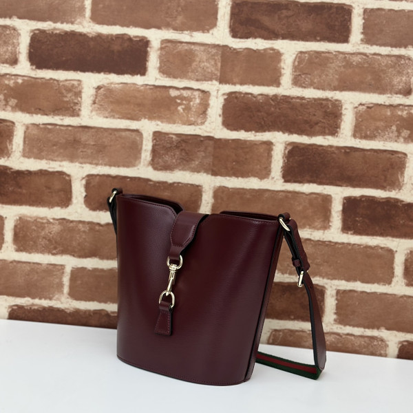 G*u*i mini bucket shoulder bag-18.5*20.5*12.5cm