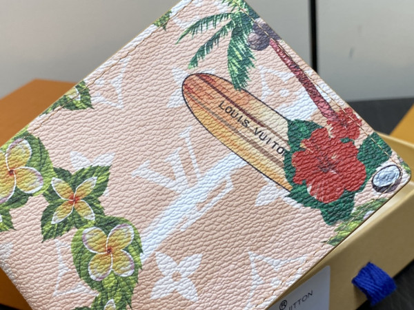 l0*is V*t0n slender wallet-11*8.5*2cm