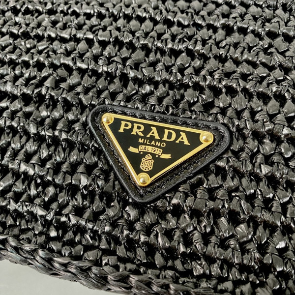 Pra*a re-edition crochet mini-bag-22*18*6cm