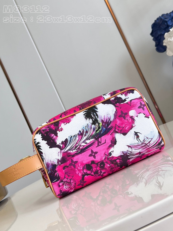 l0*is V*t0n locker dopp kit bag-23*13*12cm