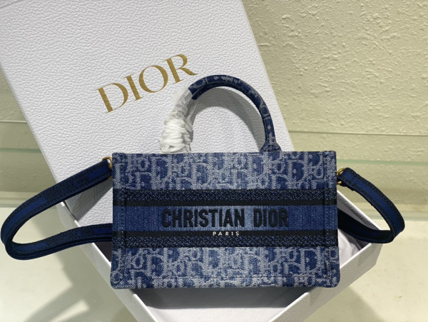 DIRO MINI BOOK TOTE-21.5*13*7.5CM