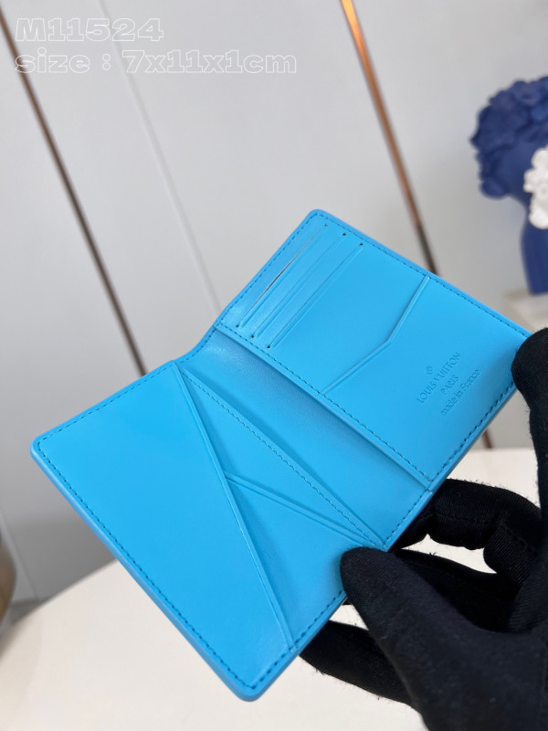 l0*is V*t0n pocket organizer-7.5*11.1*1 cm