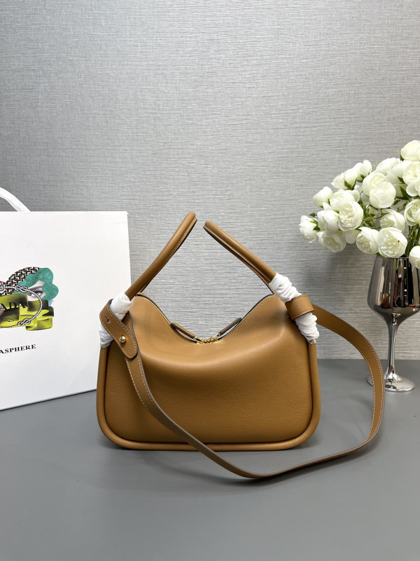 Pra*a darling leather handbag