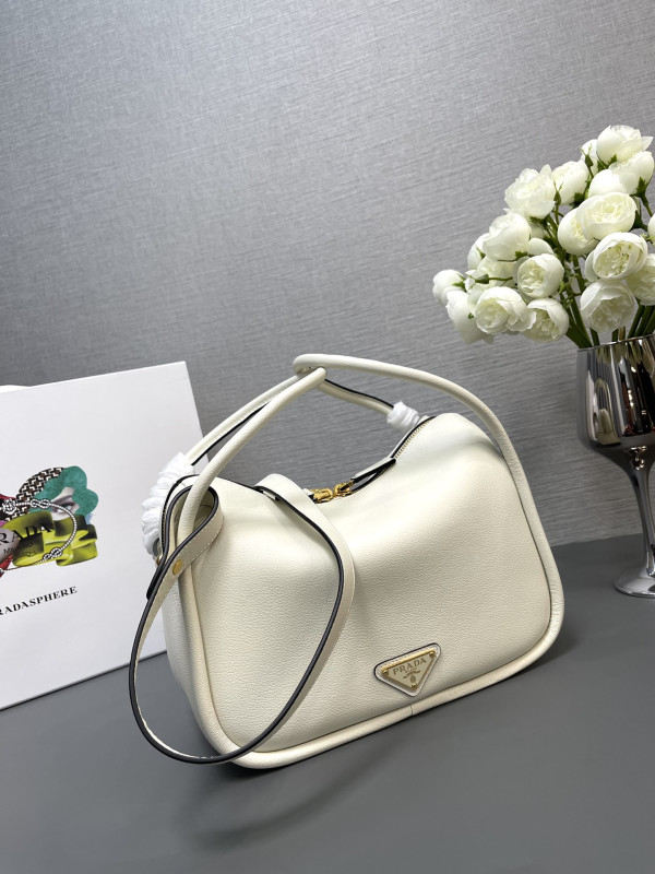 Pra*a darling leather handbag