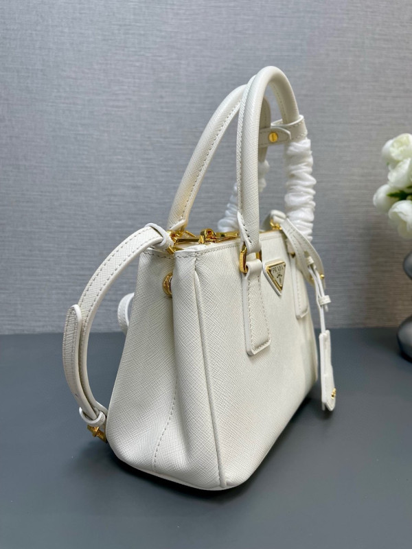 Pra*a galleria saffiano leather mini-bag